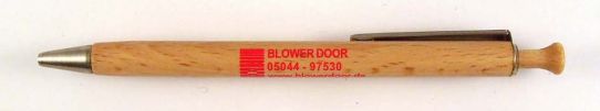 Blower door