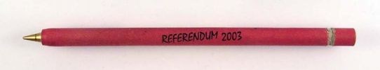 Referendum 2003
