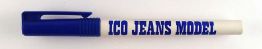 ICO jeans model
