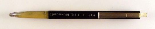 Carborundum ed electrit