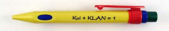 Koi + KLAN = 1