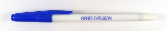 Genes diffusion