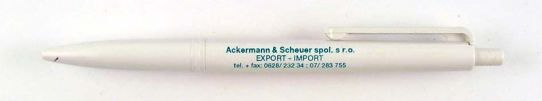Ackermann & Scheuer